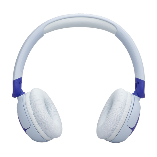 JBL Junior 320BT - Blue - Wireless on-ear kids headphones - Back